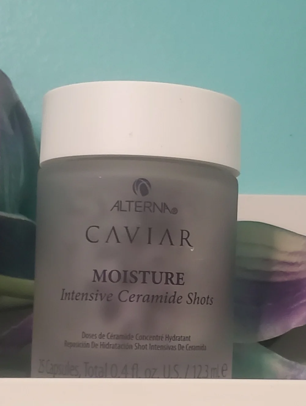 Alterna Caviar Ceramide Intensive Moisturizing Shot Capsules For Hair